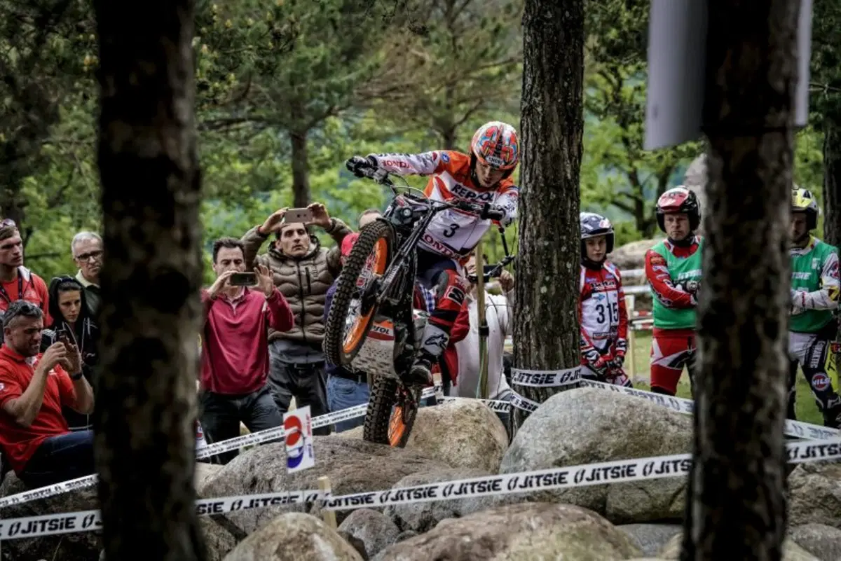Mondiale Trial. Bou ancora Re in Spagna (11)