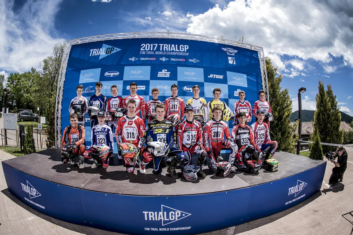 Mondiale Trial. Bou ancora Re in Spagna (12)