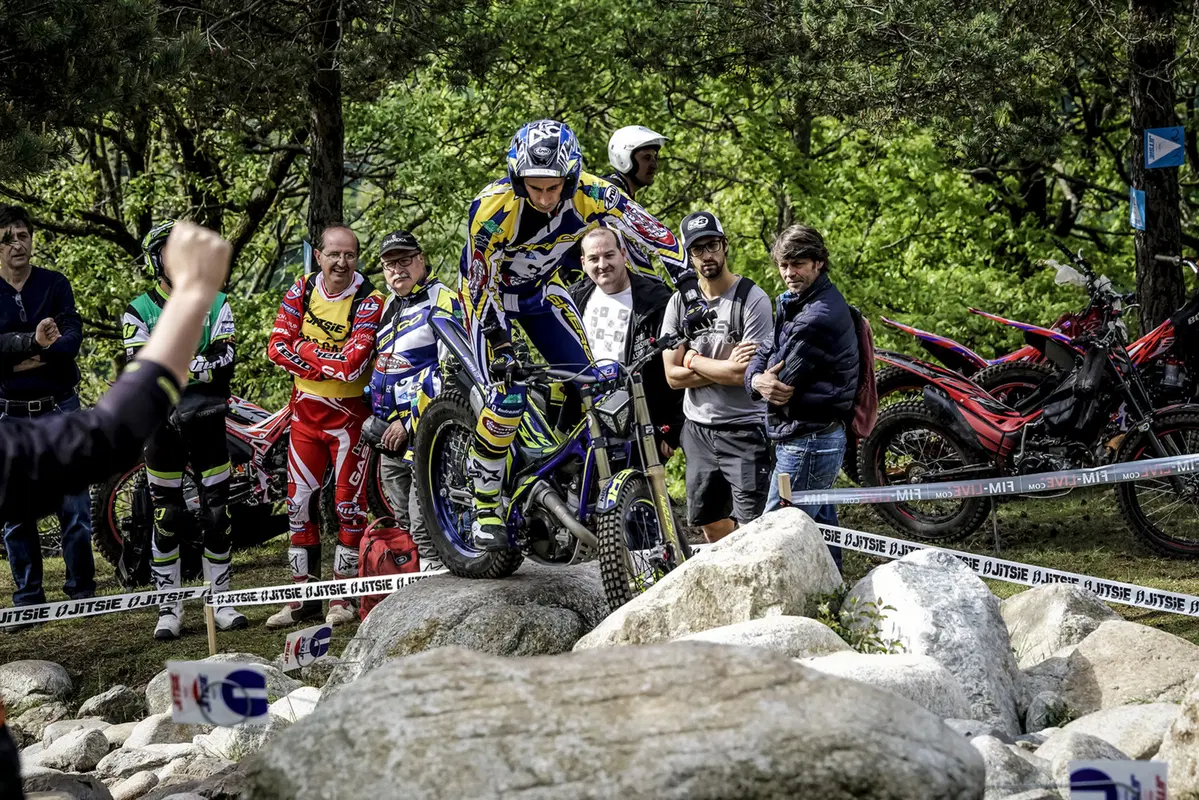Mondiale Trial. Bou ancora Re in Spagna (14)