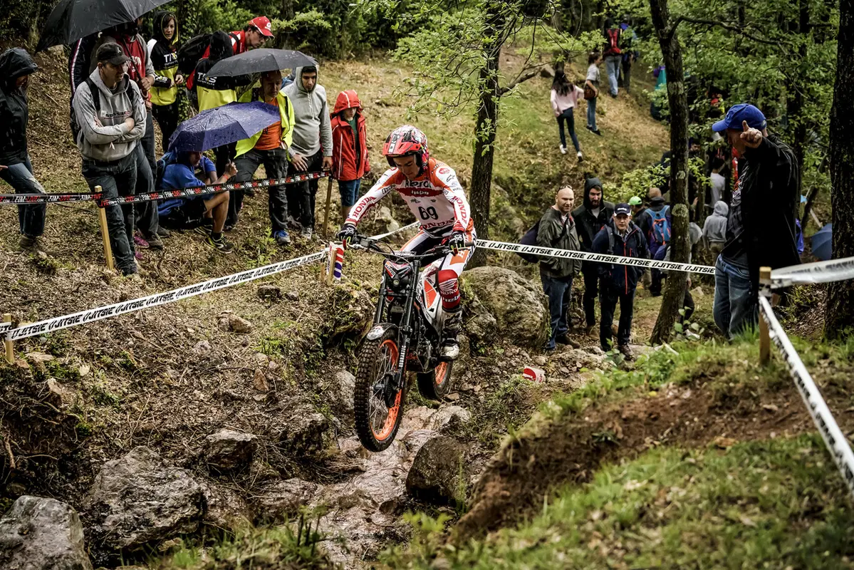 Mondiale Trial. Bou ancora Re in Spagna (15)
