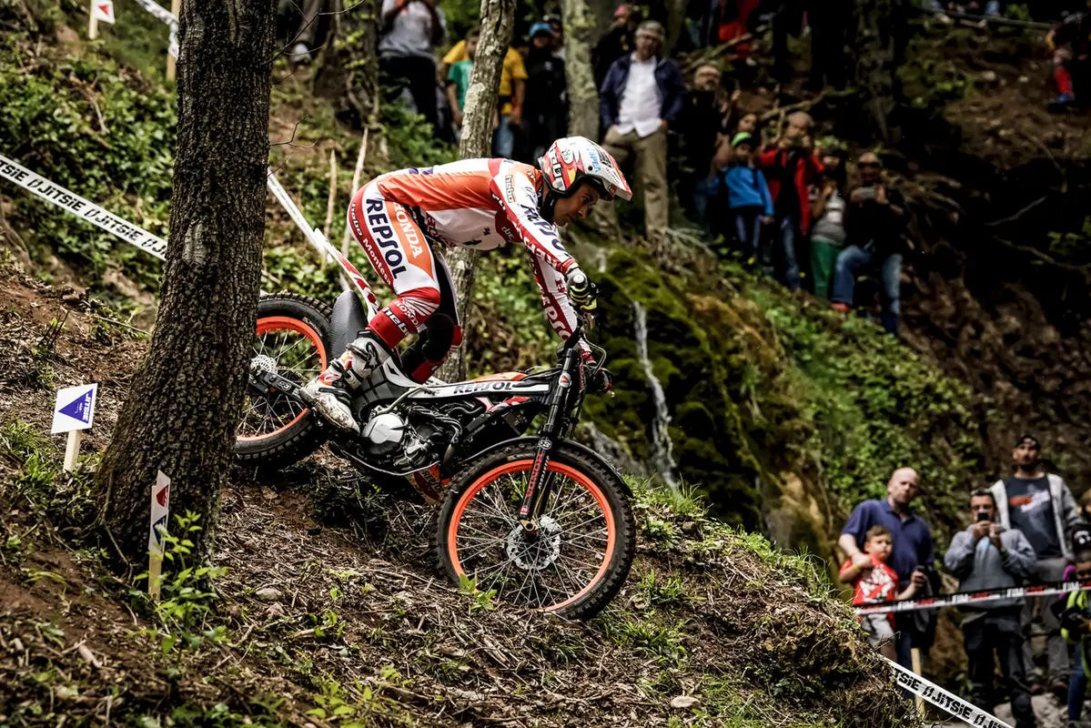 Mondiale Trial. Bou ancora Re in Spagna (16)