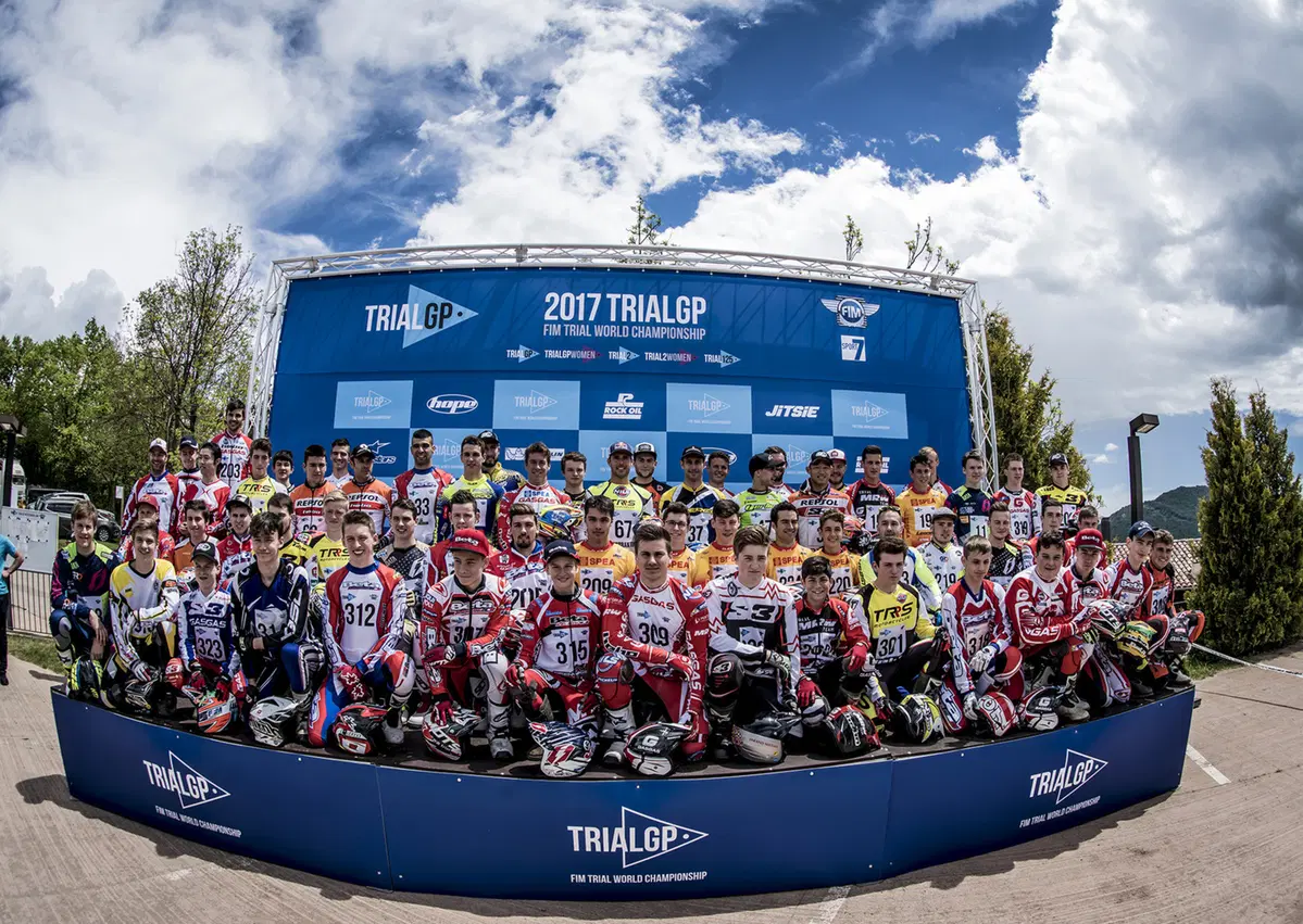 Mondiale Trial. Bou ancora Re in Spagna (17)