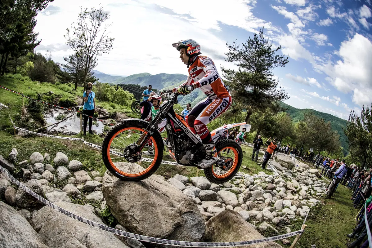 Mondiale Trial. Bou ancora Re in Spagna (18)