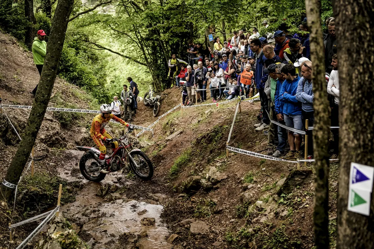 Mondiale Trial. Bou ancora Re in Spagna (19)