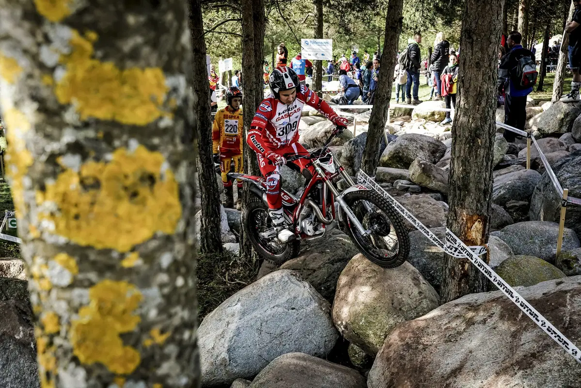 Mondiale Trial. Bou ancora Re in Spagna (20)