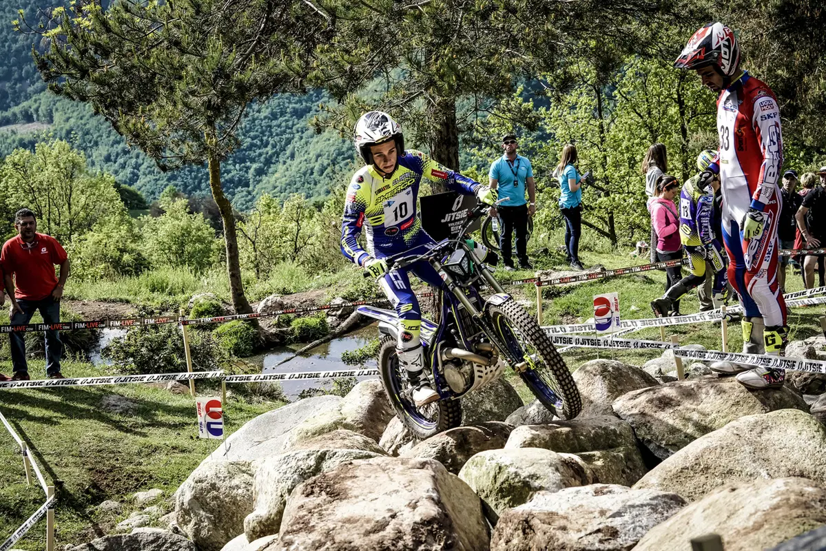 Mondiale Trial. Bou ancora Re in Spagna (21)