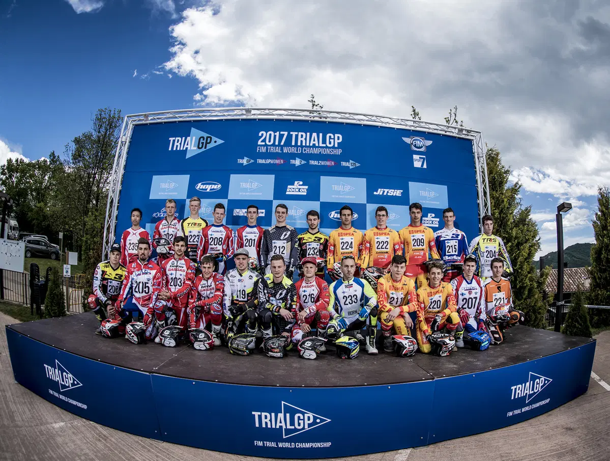 Mondiale Trial. Bou ancora Re in Spagna (22)