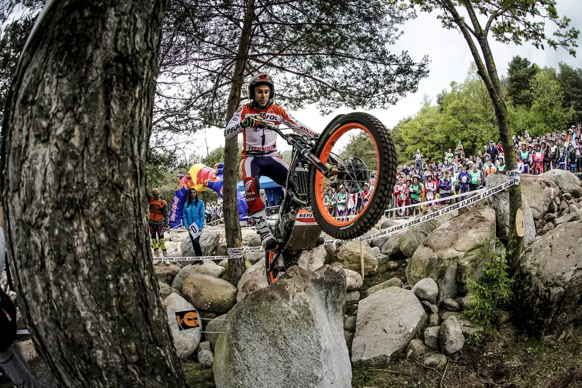 Mondiale Trial. Bou ancora Re in Spagna (23)