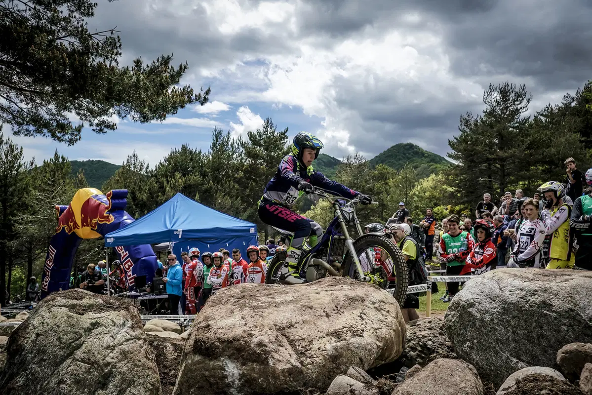 Mondiale Trial. Bou ancora Re in Spagna (24)