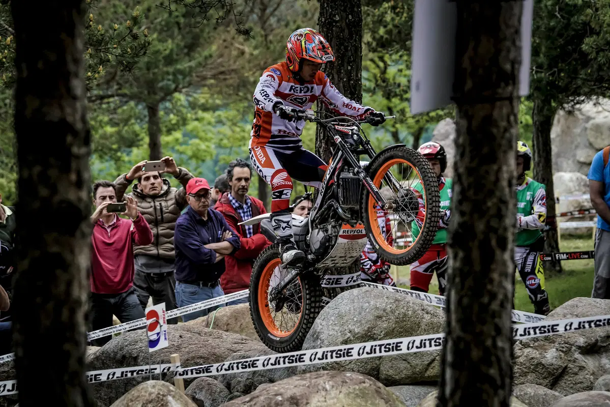 Mondiale Trial. Bou ancora Re in Spagna (25)