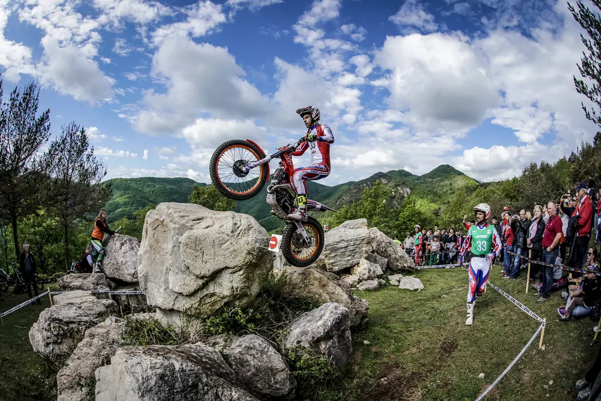Mondiale Trial. Bou ancora Re in Spagna (26)