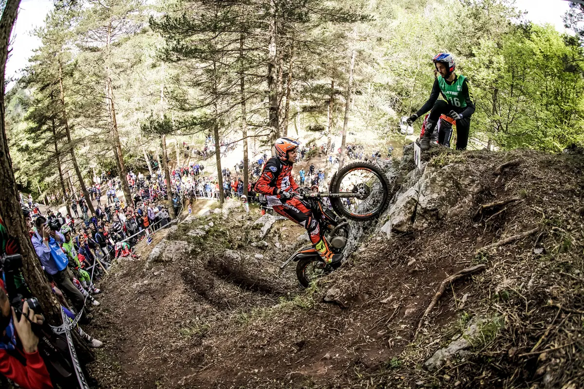 Mondiale Trial. Bou ancora Re in Spagna (27)