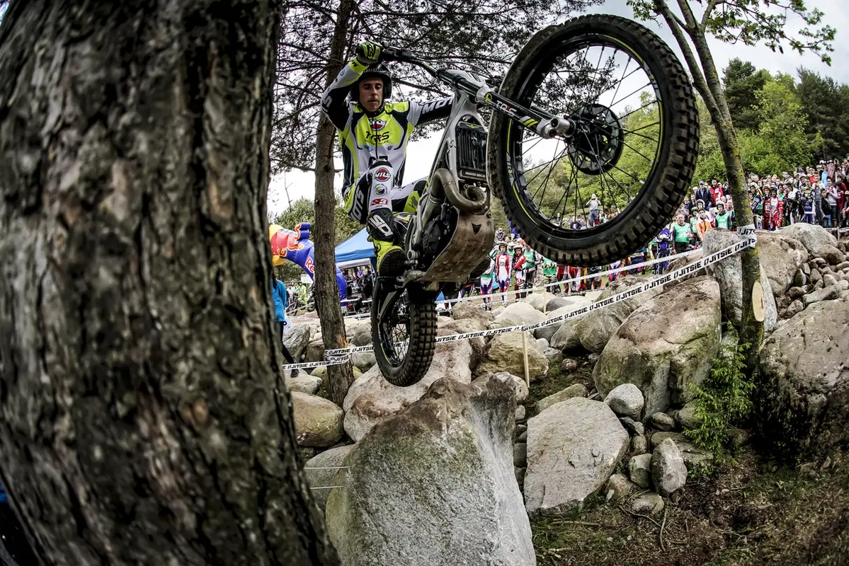 Mondiale Trial. Bou ancora Re in Spagna (28)