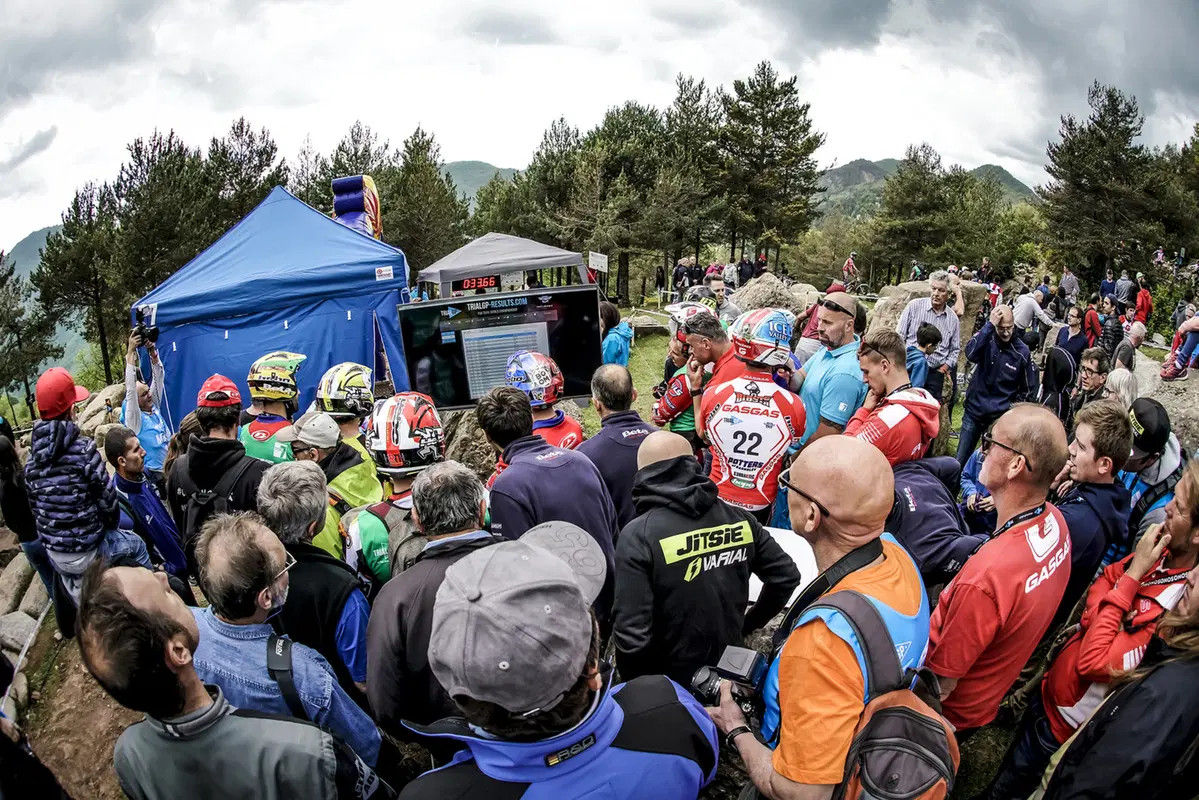 Mondiale Trial. Bou ancora Re in Spagna (29)