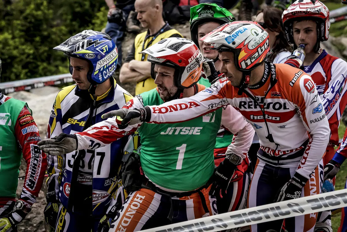 Mondiale Trial. Bou ancora Re in Spagna (30)