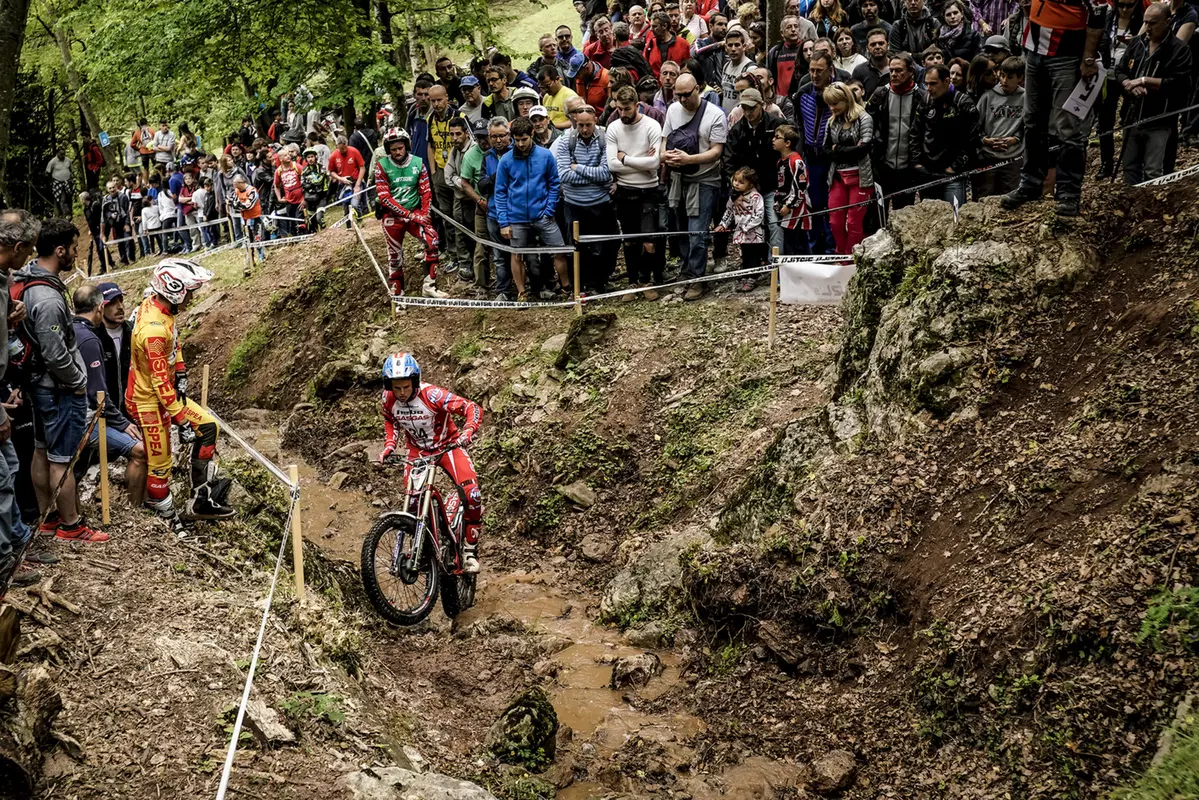 Mondiale Trial. Bou ancora Re in Spagna (31)
