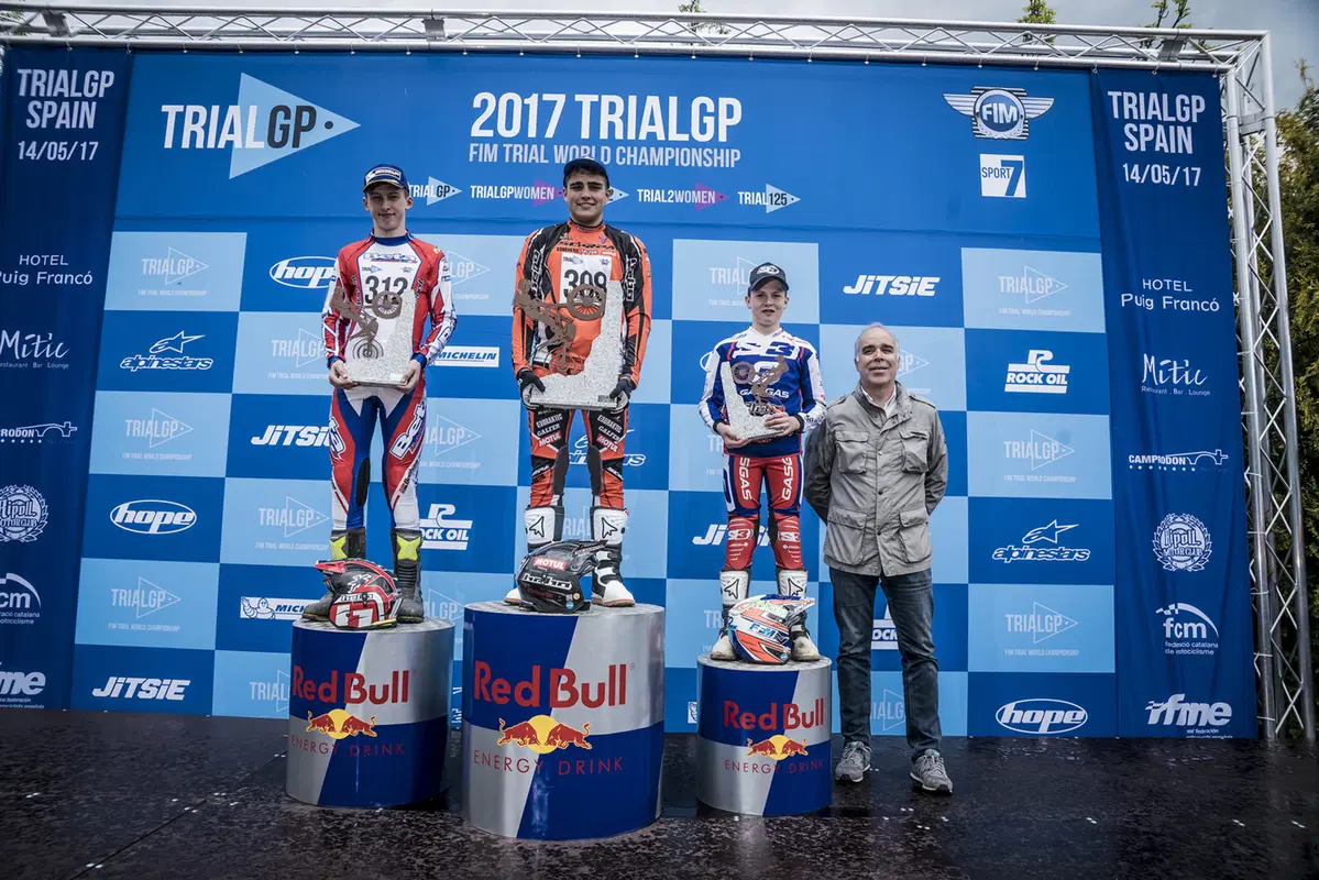 Mondiale Trial. Bou ancora Re in Spagna (32)
