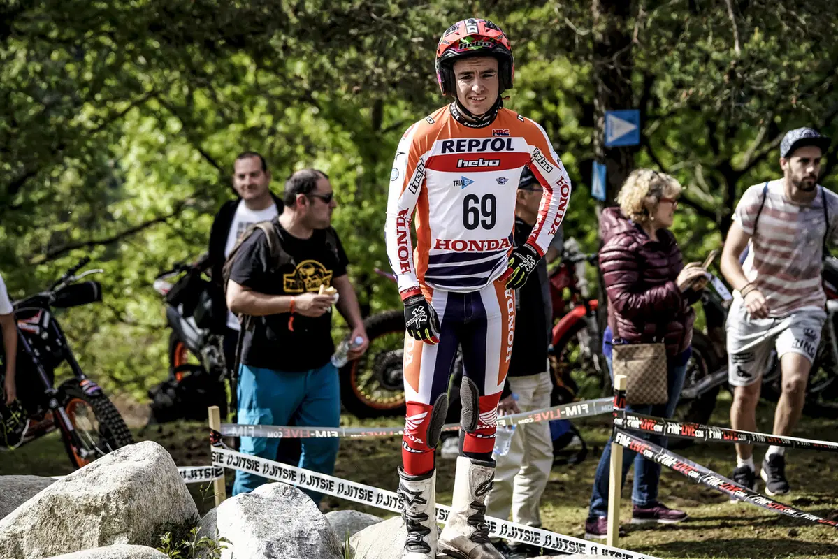 Mondiale Trial. Bou ancora Re in Spagna (33)