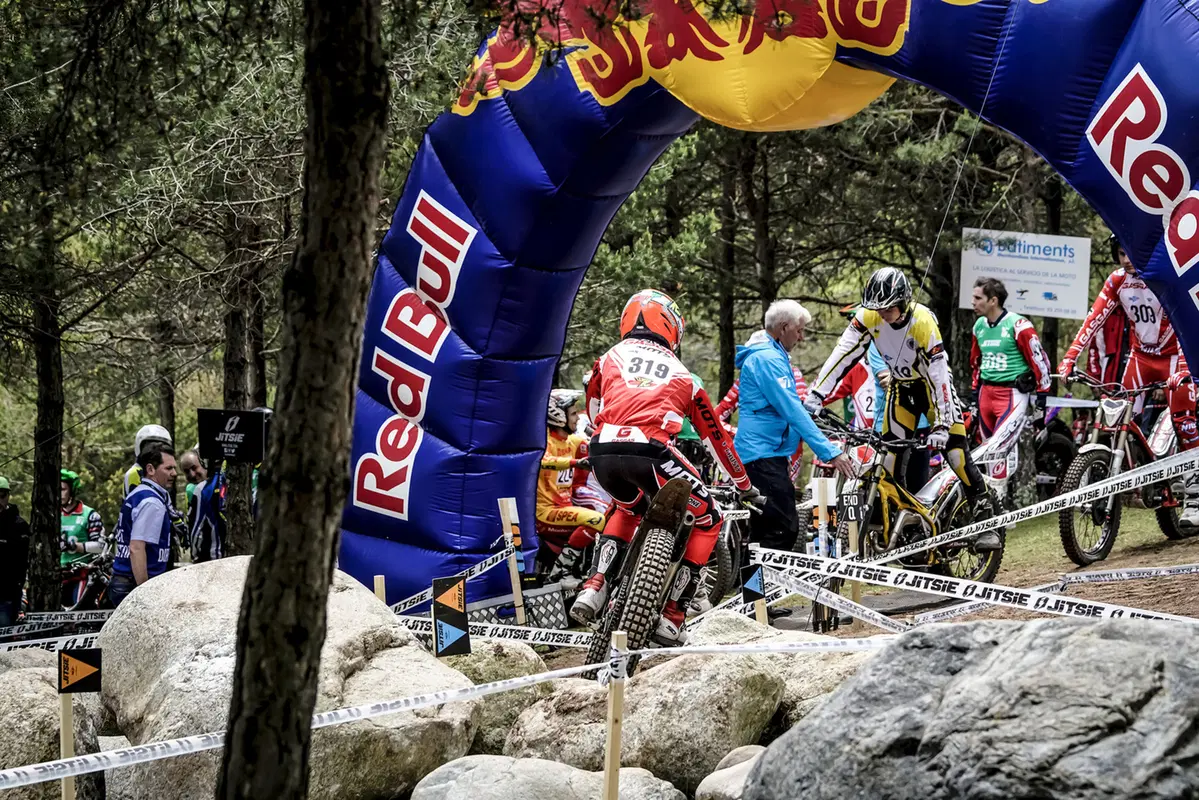 Mondiale Trial. Bou ancora Re in Spagna (34)