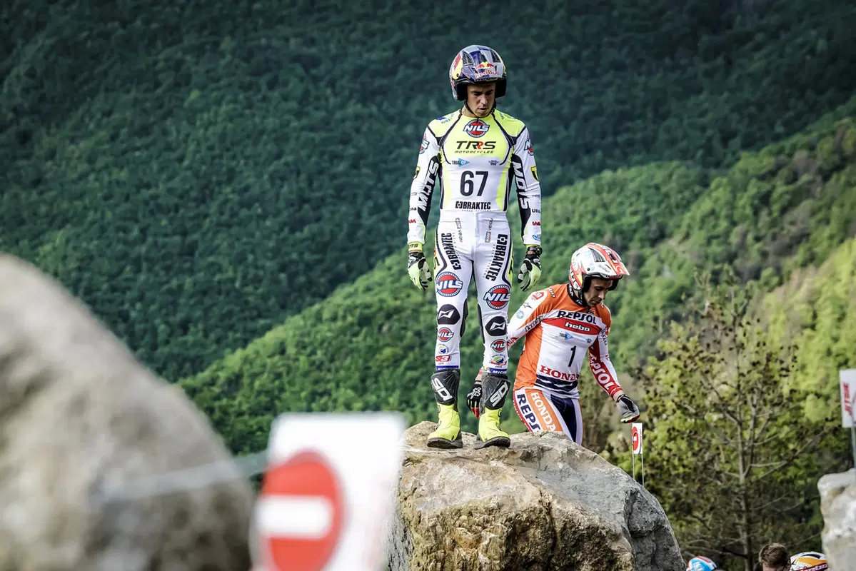 Mondiale Trial. Bou ancora Re in Spagna (35)