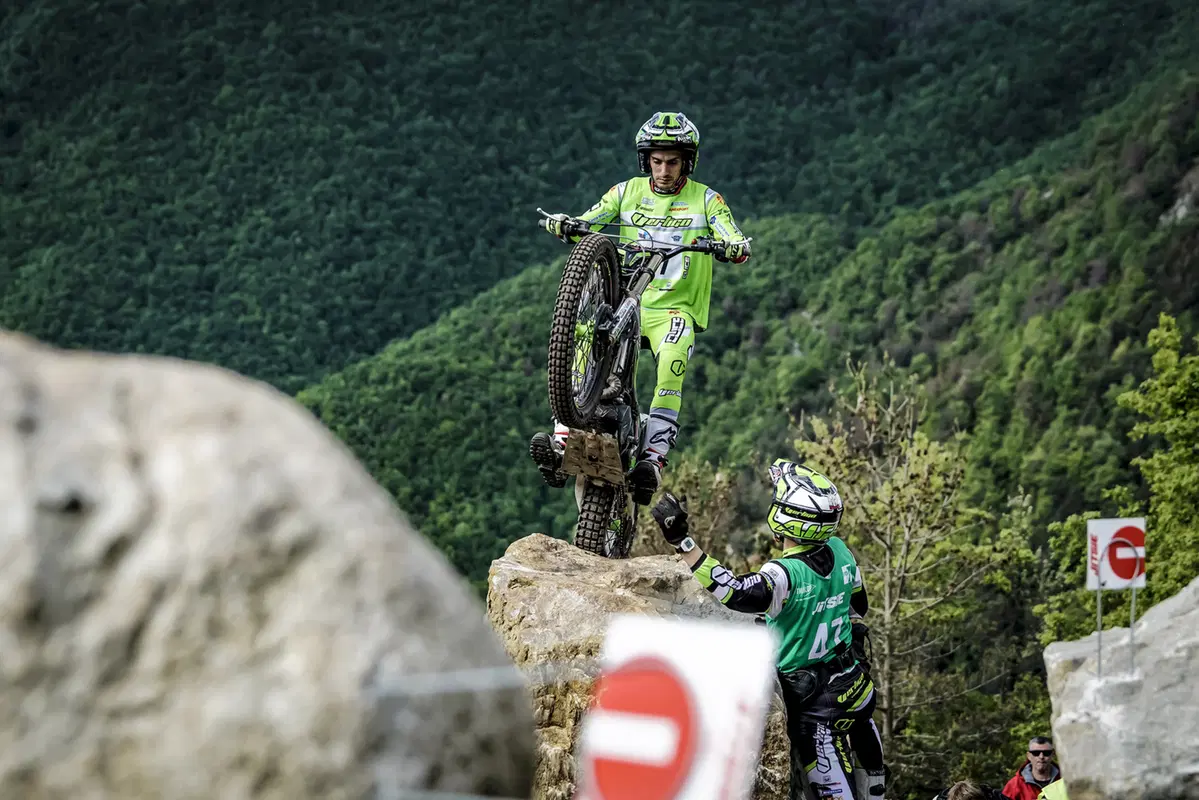 Mondiale Trial. Bou ancora Re in Spagna (37)