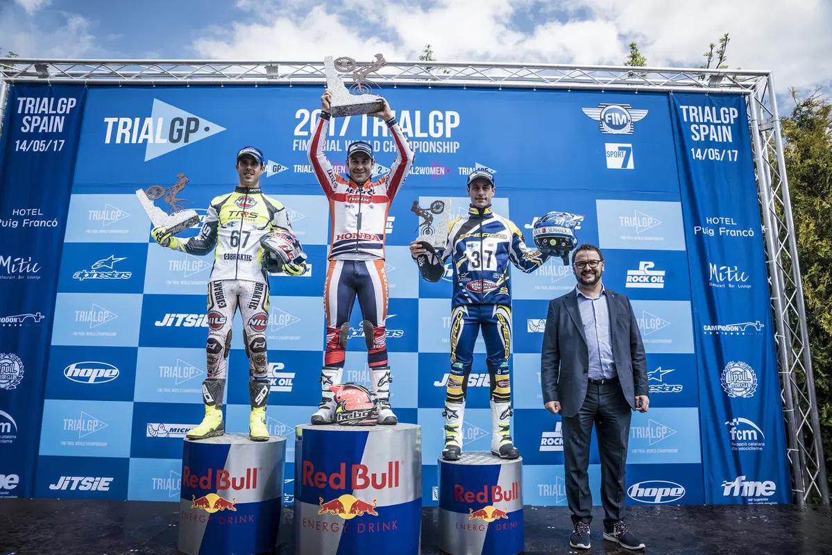 Mondiale Trial. Bou ancora Re in Spagna (38)