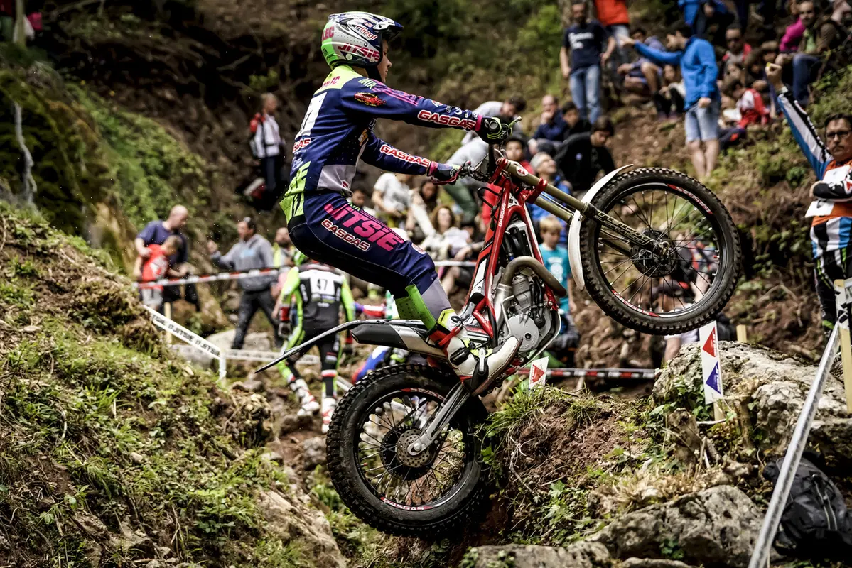 Mondiale Trial. Bou ancora Re in Spagna (40)