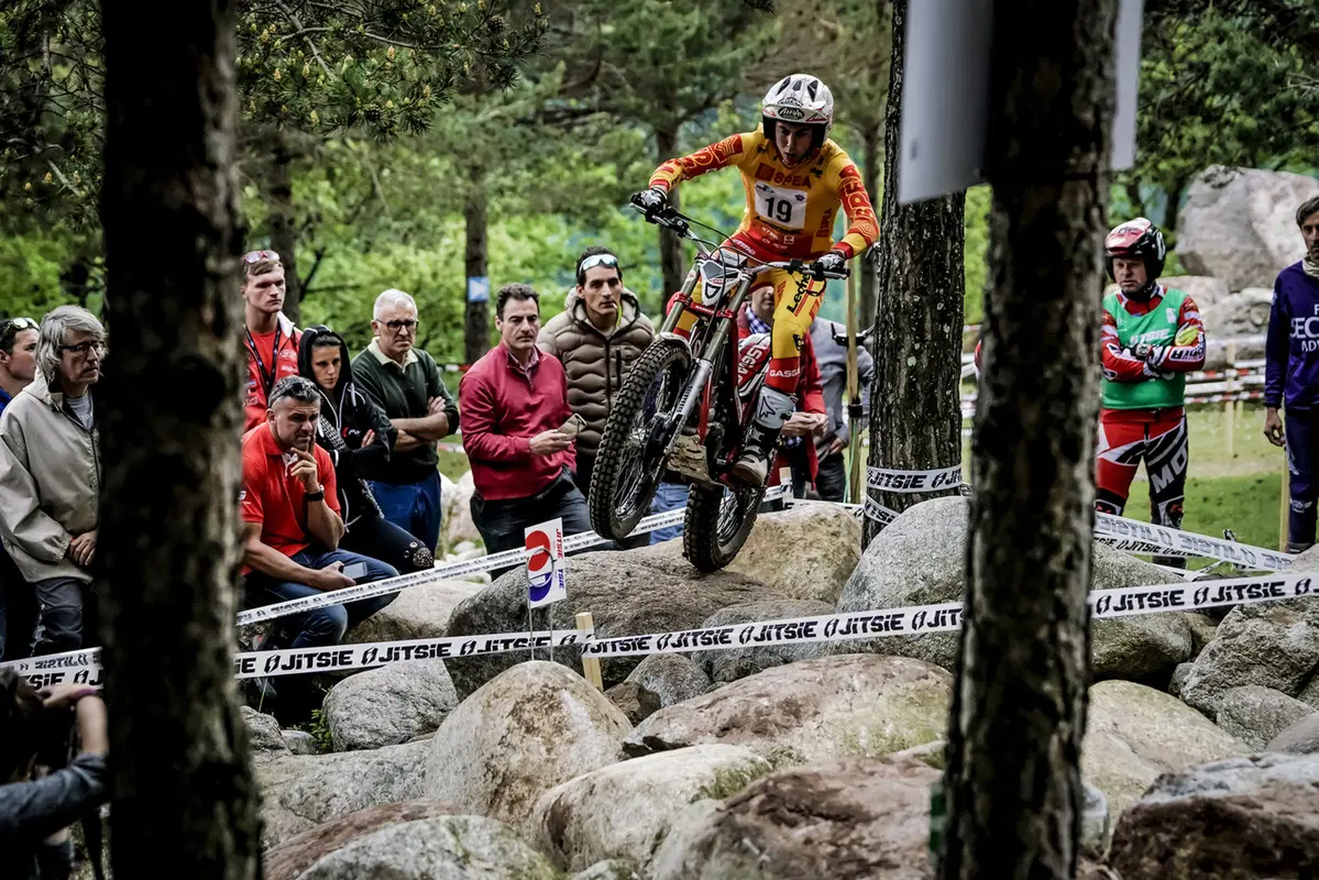 Mondiale Trial. Bou ancora Re in Spagna (42)