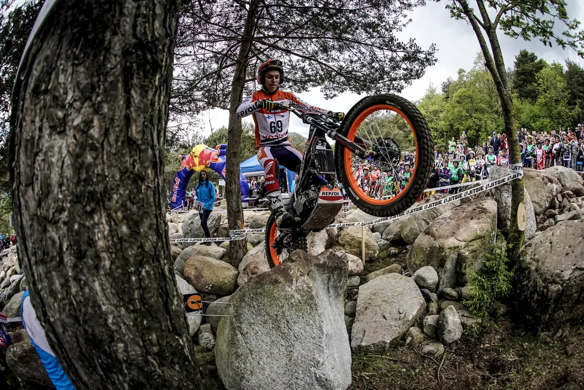 Mondiale Trial. Bou ancora Re in Spagna (43)