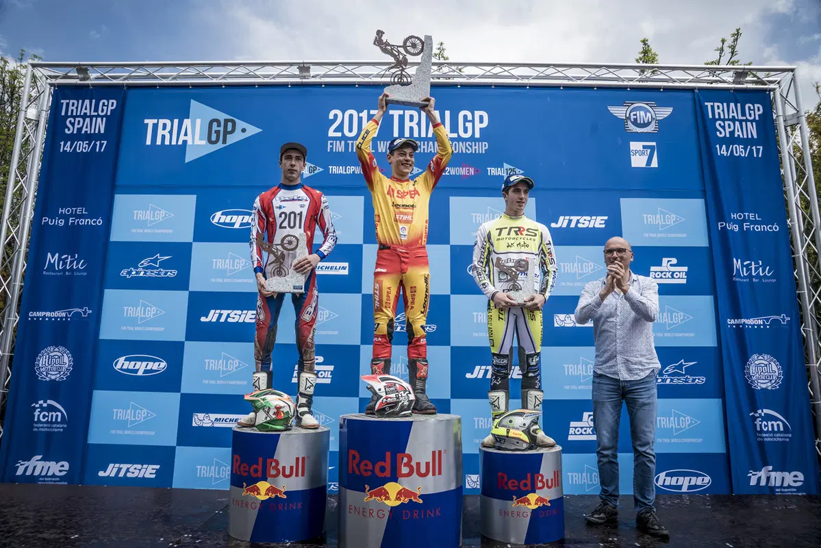 Mondiale Trial. Bou ancora Re in Spagna (46)
