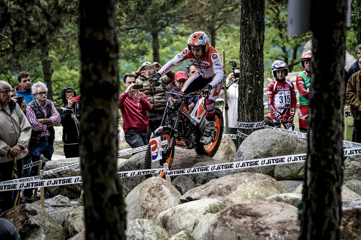 Mondiale Trial. Bou ancora Re in Spagna (47)