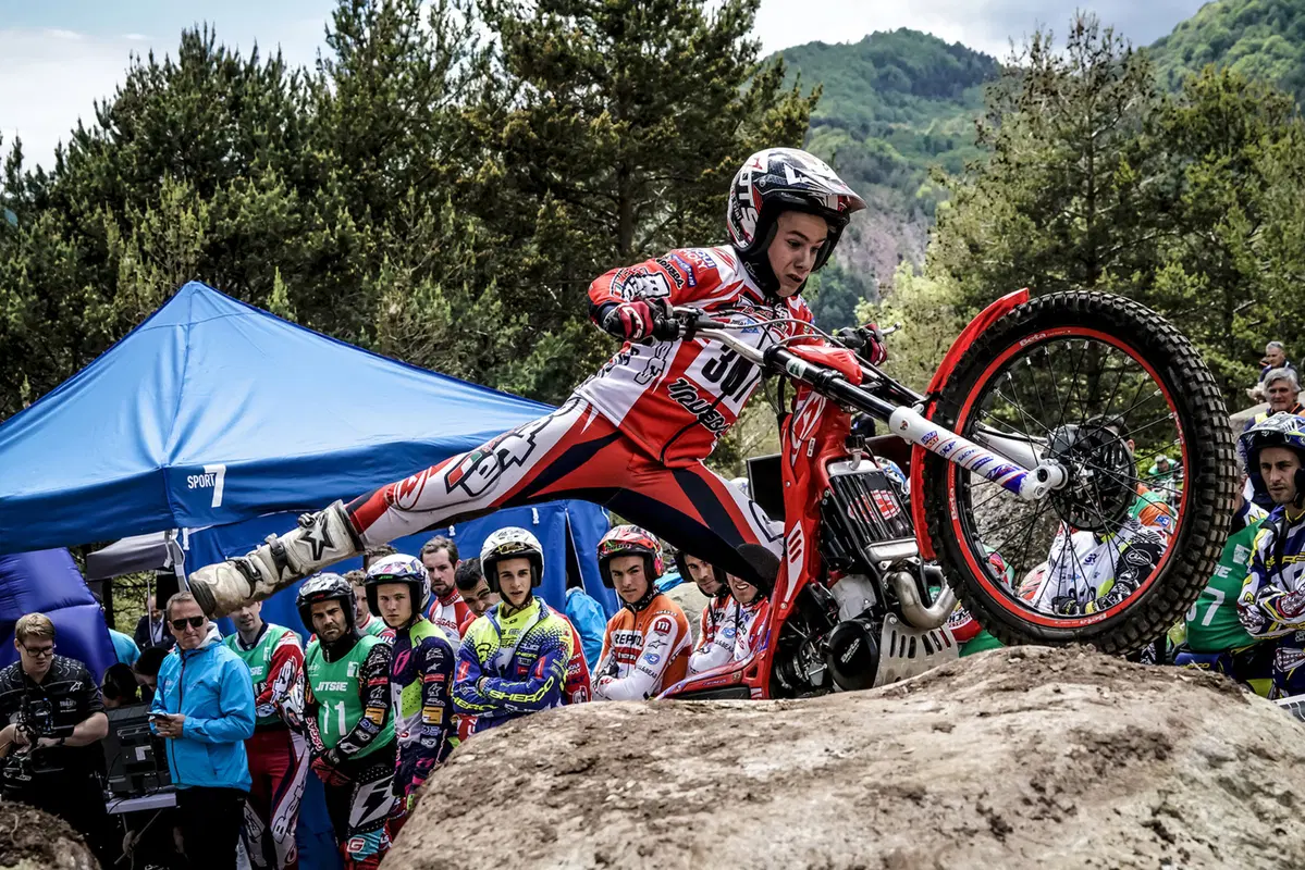 Mondiale Trial. Bou ancora Re in Spagna (48)