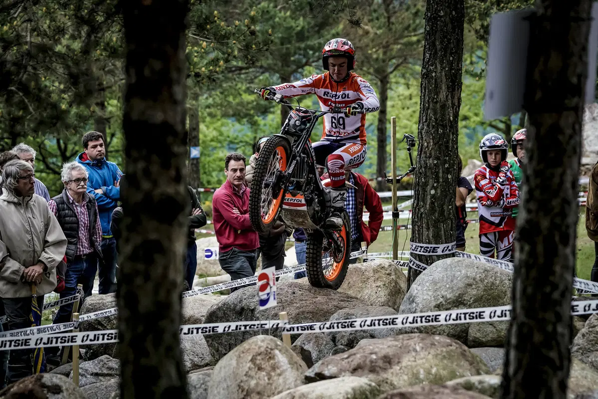 Mondiale Trial. Bou ancora Re in Spagna (49)