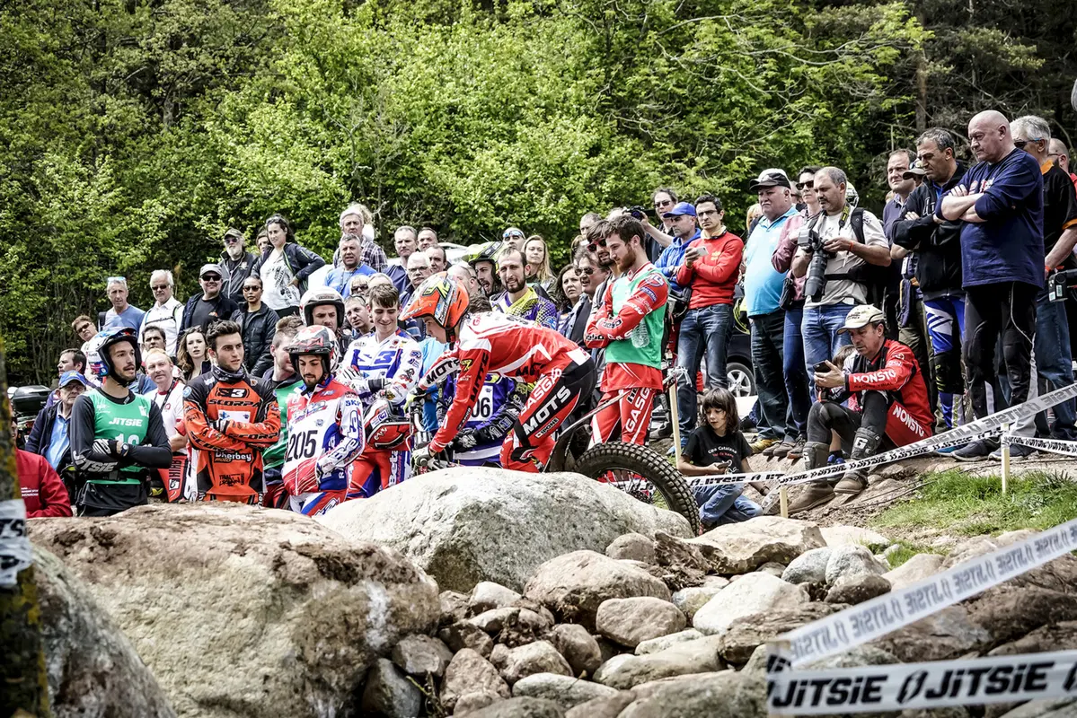 Mondiale Trial. Bou ancora Re in Spagna (50)