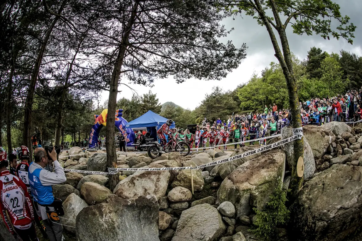 Mondiale Trial. Bou ancora Re in Spagna (51)