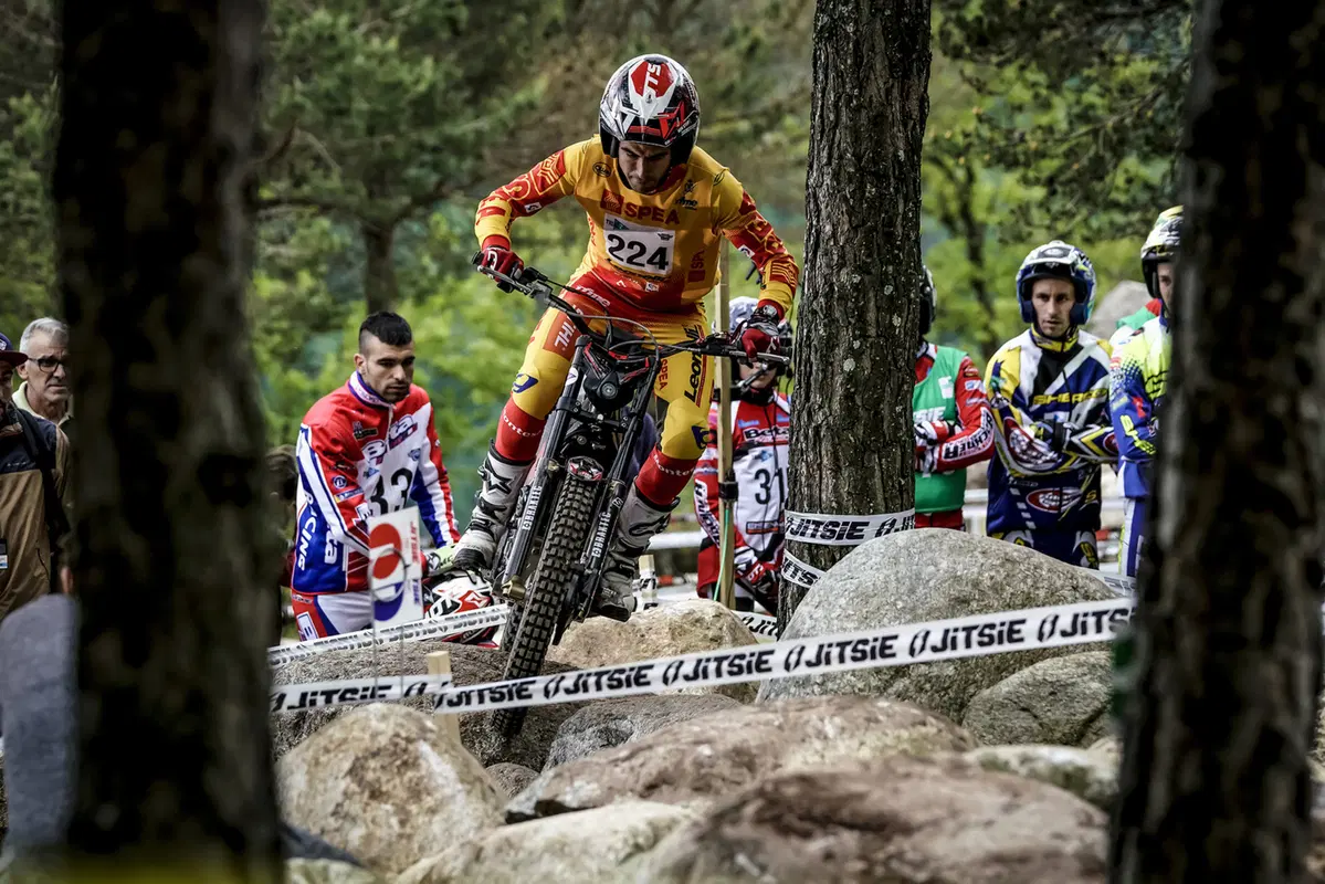 Mondiale Trial. Bou ancora Re in Spagna (52)