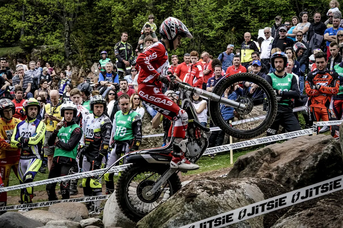 Mondiale Trial. Bou ancora Re in Spagna (53)
