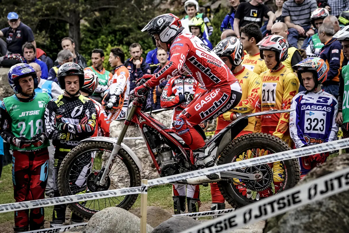 Mondiale Trial. Bou ancora Re in Spagna (54)