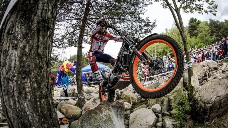 Mondiale Trial. Bou ancora Re in Spagna