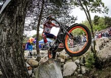 Mondiale Trial. Bou ancora Re in Spagna