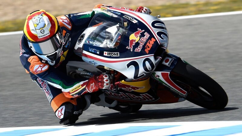 Omar Bonoli: talento italiano con KTM al CIV e alla Red Bull MotoGP Rookies Cup