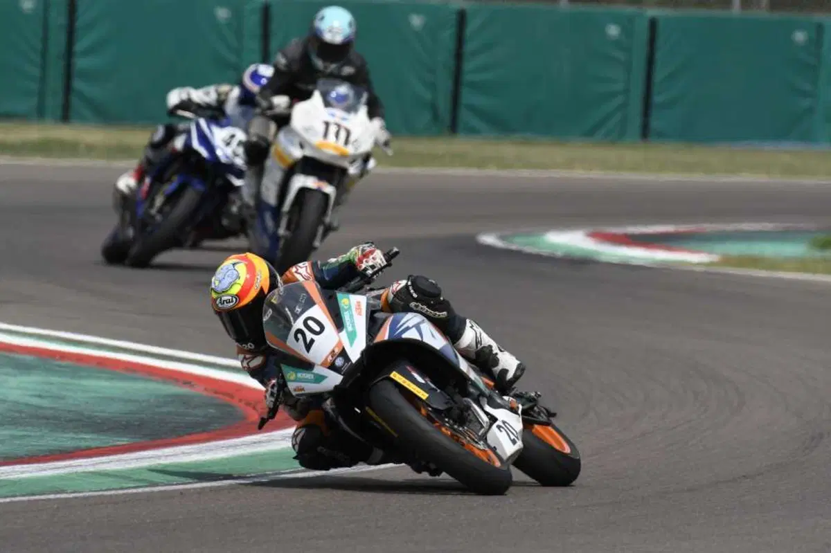 Omar Bonoli: talento italiano con KTM al CIV e alla Red Bull MotoGP Rookies Cup (2)