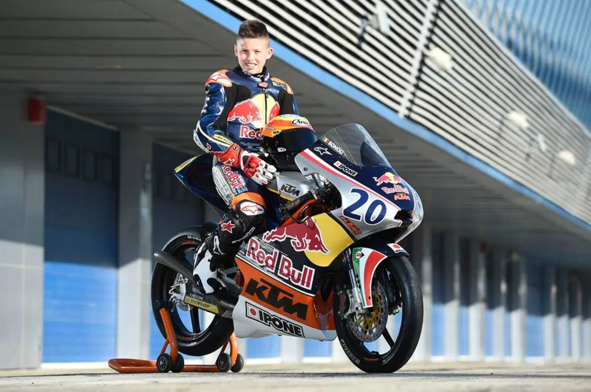 Omar Bonoli: talento italiano con KTM al CIV e alla Red Bull MotoGP Rookies Cup (4)