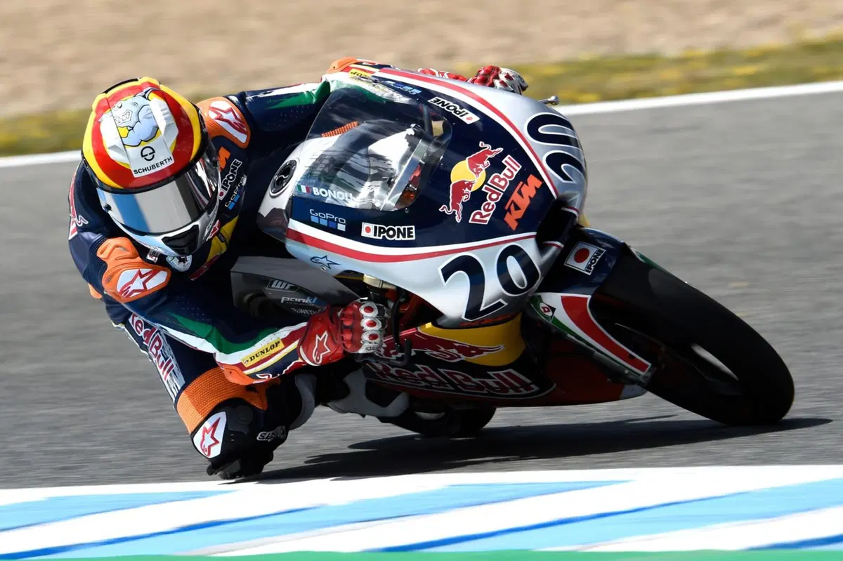 Omar Bonoli: talento italiano con KTM al CIV e alla Red Bull MotoGP Rookies Cup (7)