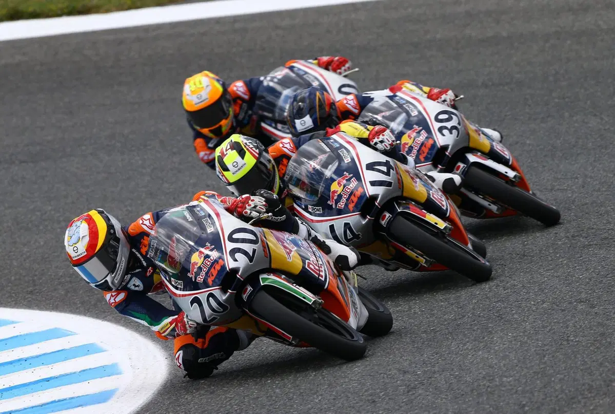 Omar Bonoli: talento italiano con KTM al CIV e alla Red Bull MotoGP Rookies Cup (5)
