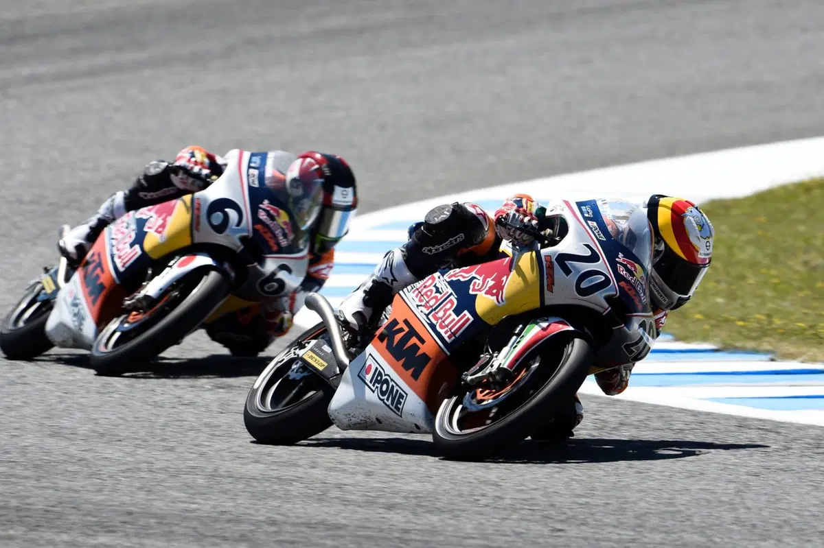 Omar Bonoli: talento italiano con KTM al CIV e alla Red Bull MotoGP Rookies Cup