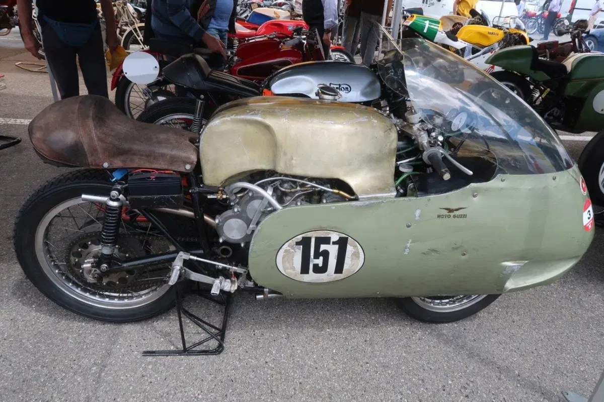 ASI Motoshow 2017, moto e campioni in pista (25)