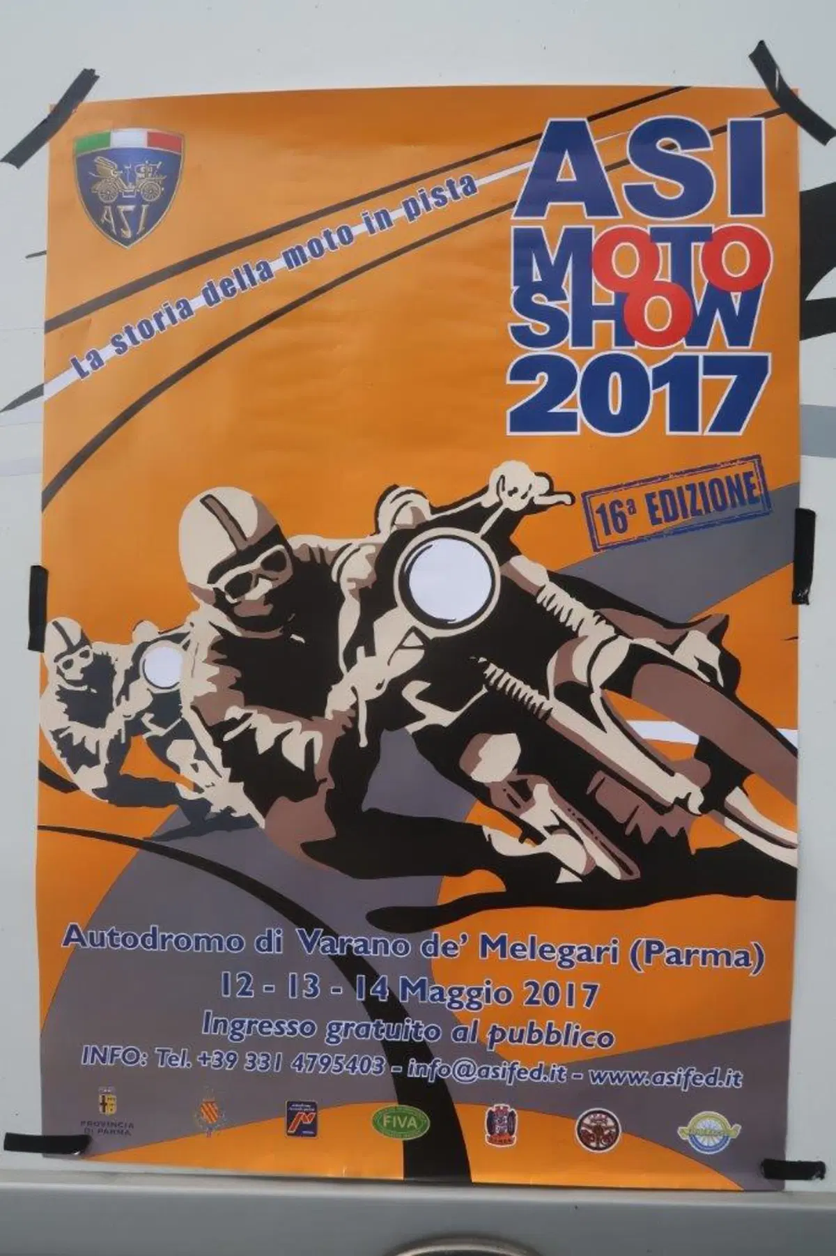 ASI Motoshow 2017, moto e campioni in pista (45)