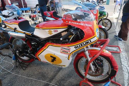 ASI Motoshow 2017, moto e campioni in pista (2)