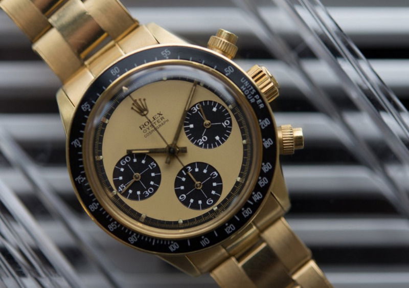 Weekend da record per le aste di Rolex